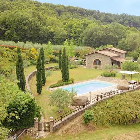 Villa Elisa - Private Pool & Airco Near Reschio Castle Lugnano المظهر الخارجي الصورة