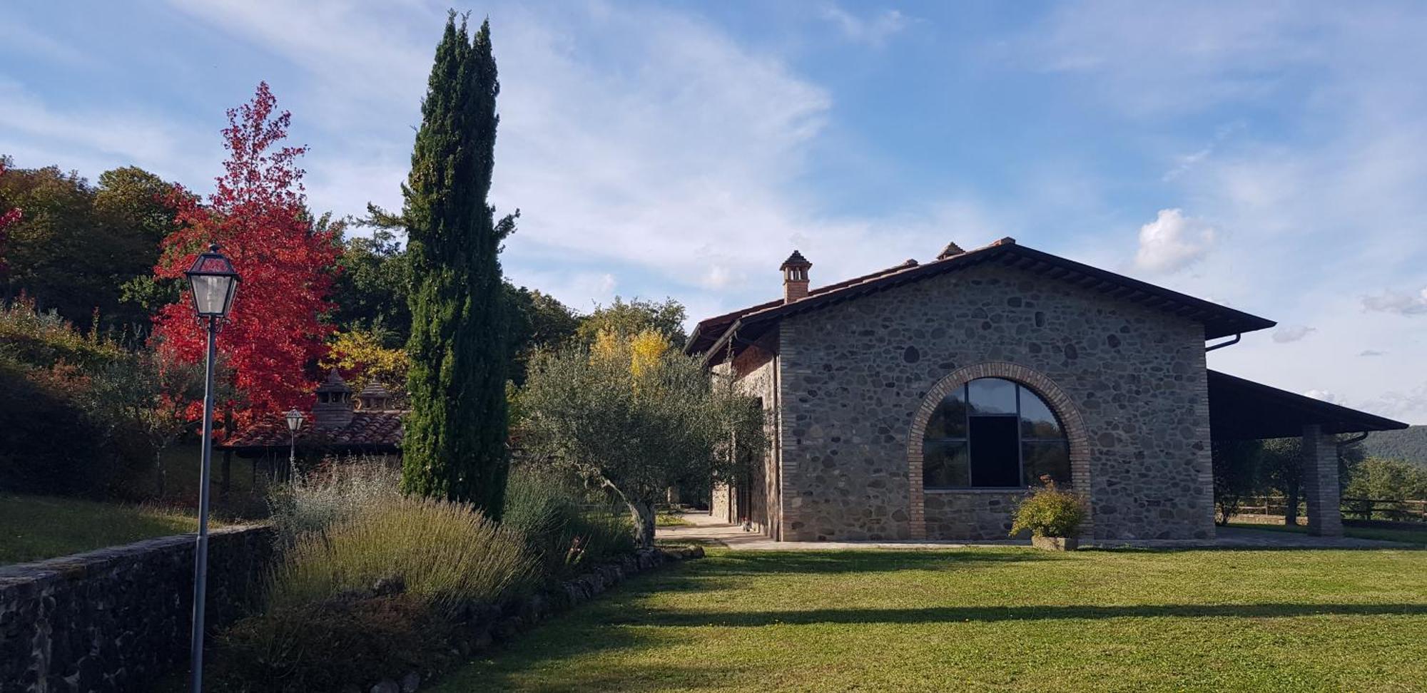 Villa Elisa - Private Pool & Airco Near Reschio Castle Lugnano المظهر الخارجي الصورة