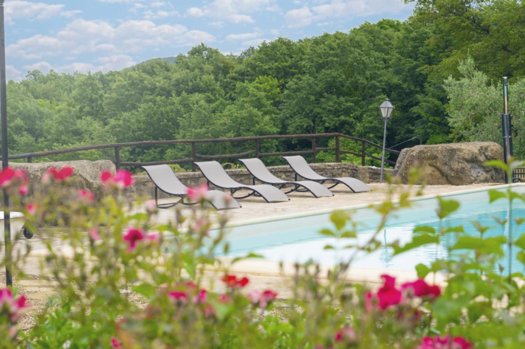 Villa Elisa - Private Pool & Airco Near Reschio Castle Lugnano المظهر الخارجي الصورة