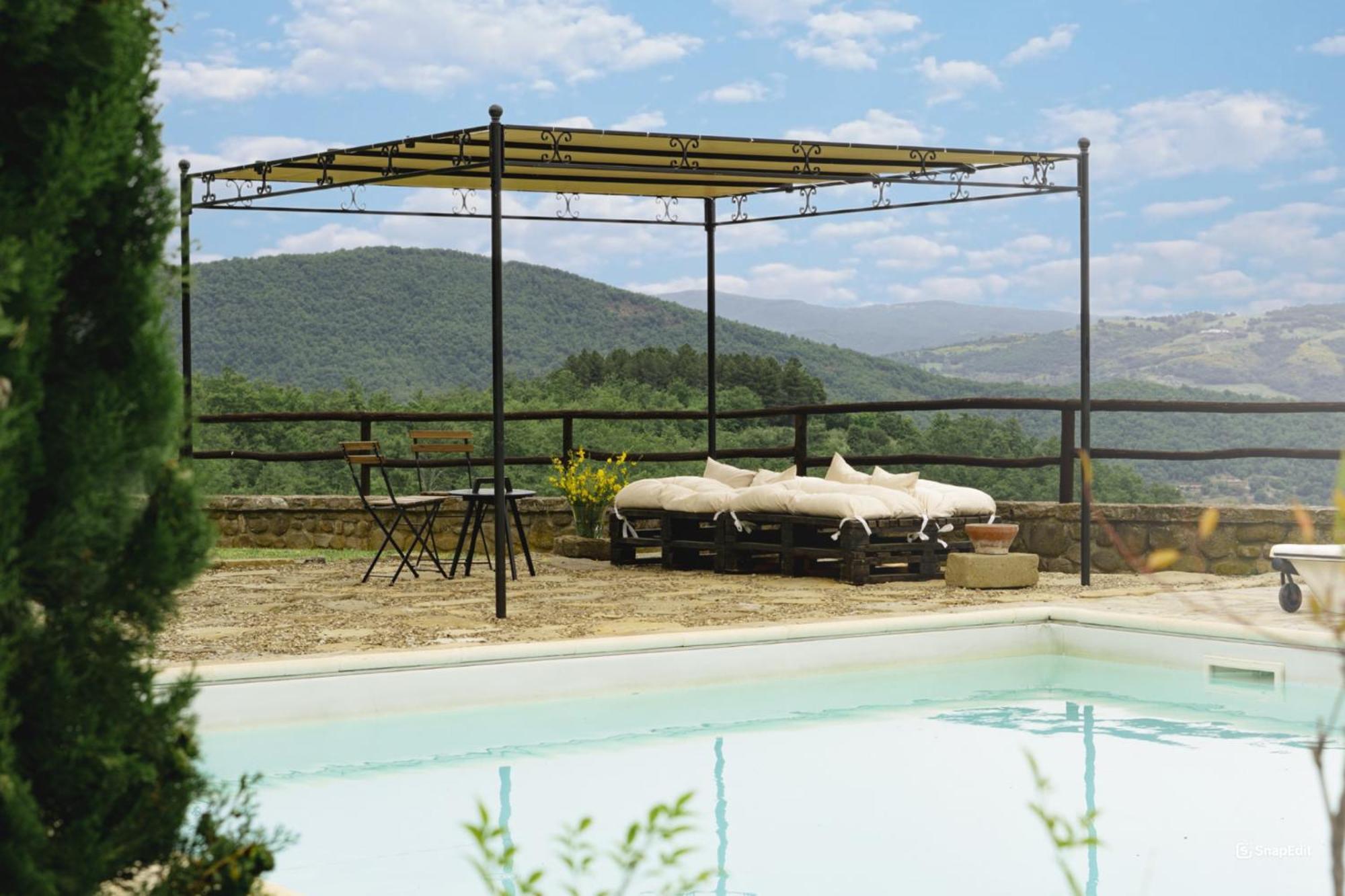 Villa Elisa - Private Pool & Airco Near Reschio Castle Lugnano المظهر الخارجي الصورة