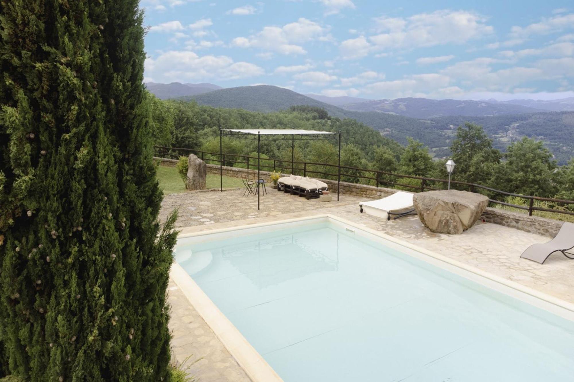Villa Elisa - Private Pool & Airco Near Reschio Castle Lugnano المظهر الخارجي الصورة