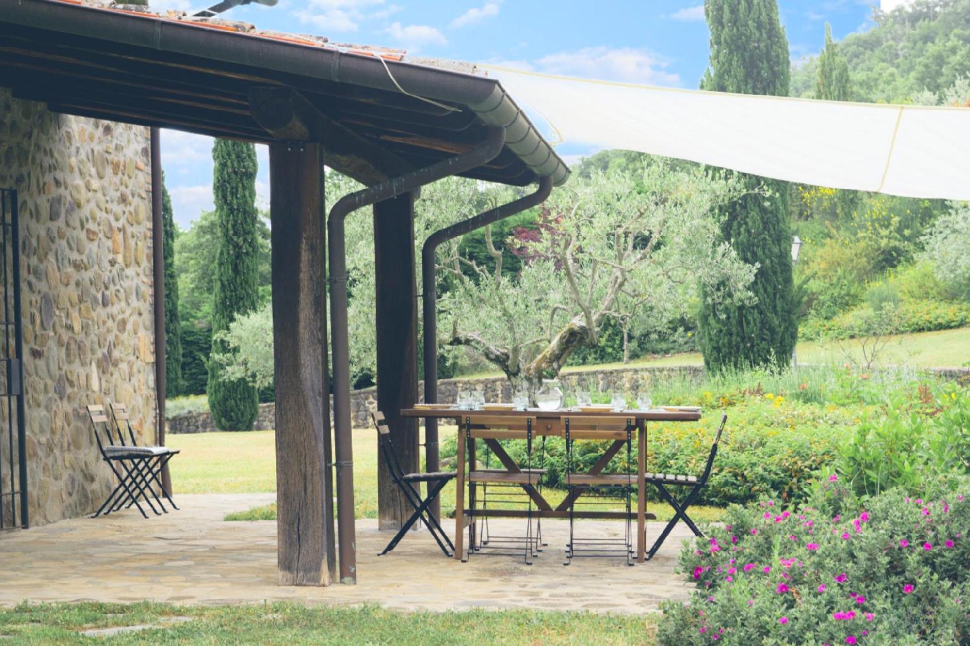 Villa Elisa - Private Pool & Airco Near Reschio Castle Lugnano المظهر الخارجي الصورة