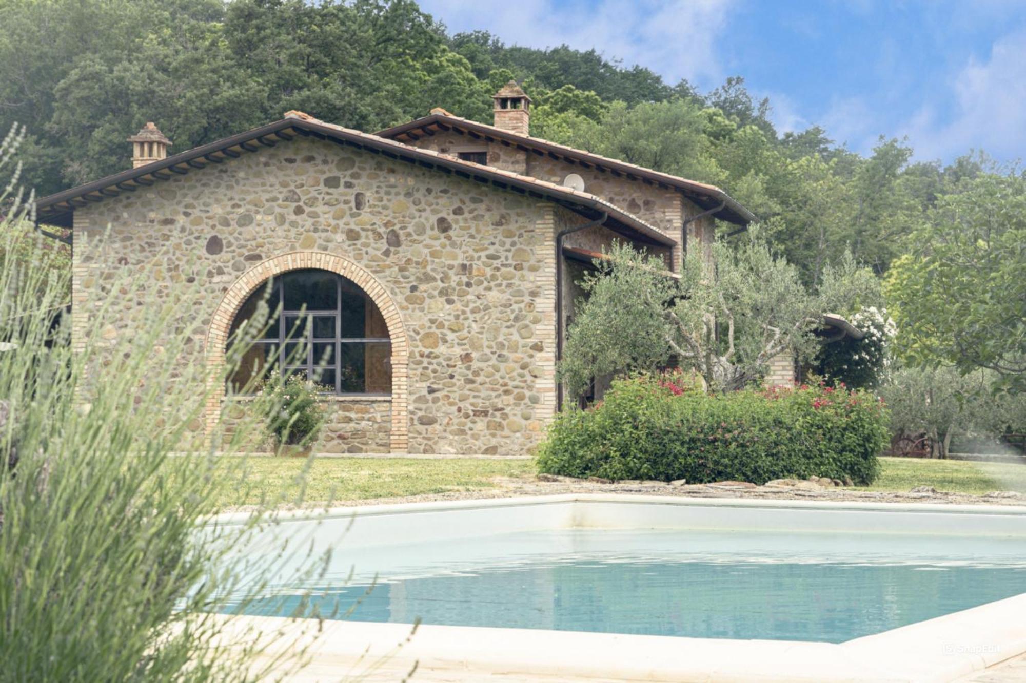 Villa Elisa - Private Pool & Airco Near Reschio Castle Lugnano المظهر الخارجي الصورة