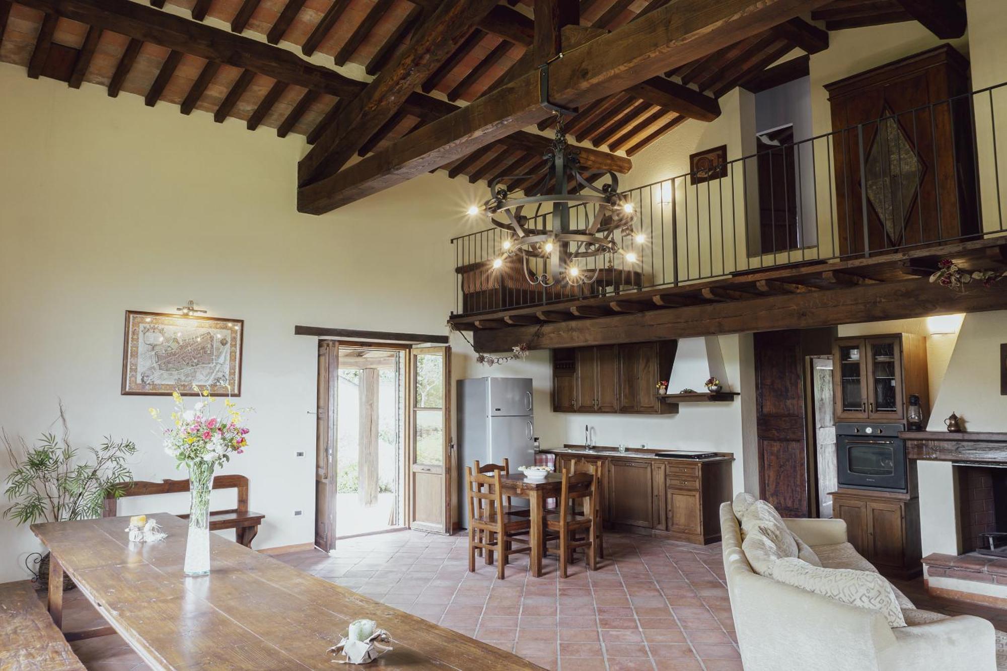 Villa Elisa - Private Pool & Airco Near Reschio Castle Lugnano المظهر الخارجي الصورة