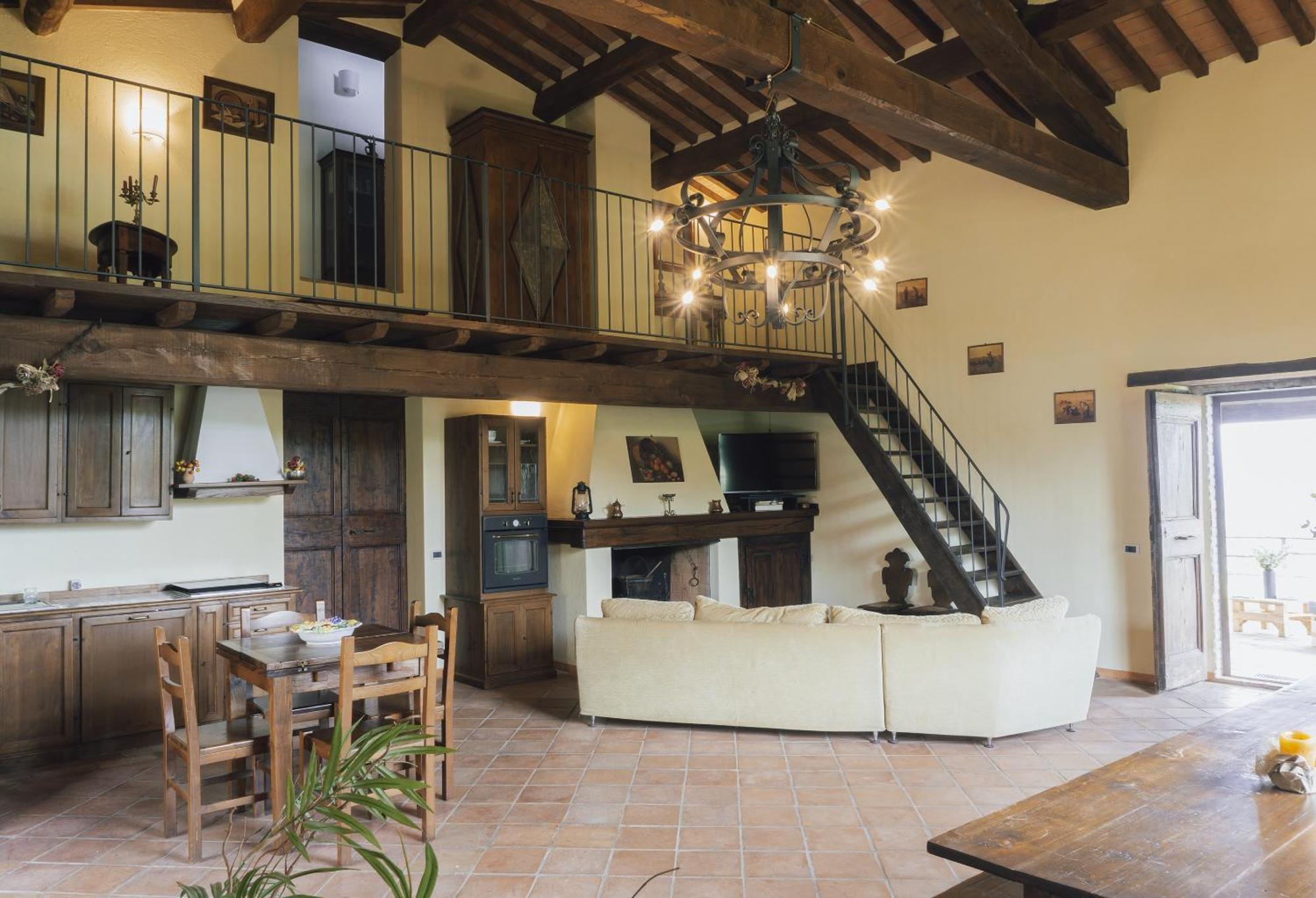 Villa Elisa - Private Pool & Airco Near Reschio Castle Lugnano المظهر الخارجي الصورة