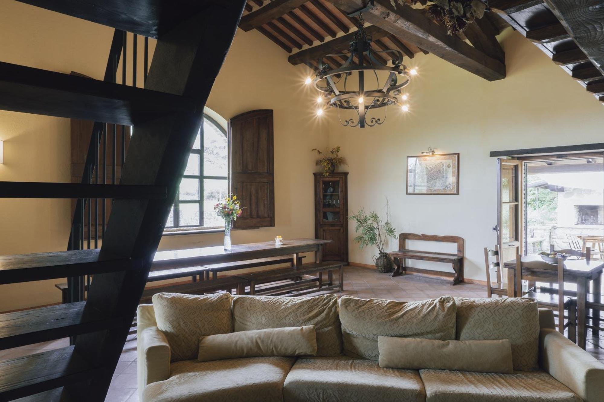 Villa Elisa - Private Pool & Airco Near Reschio Castle Lugnano المظهر الخارجي الصورة